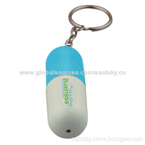 Custom Pill-shaped Flash Drive, USB2.0, Backward Compatible with USB1.1New